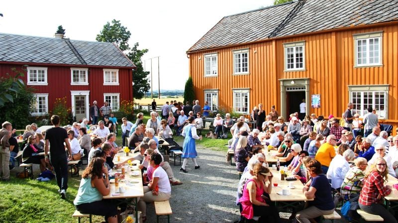 Ersgard gårdshotell. Foto hjemmesiden