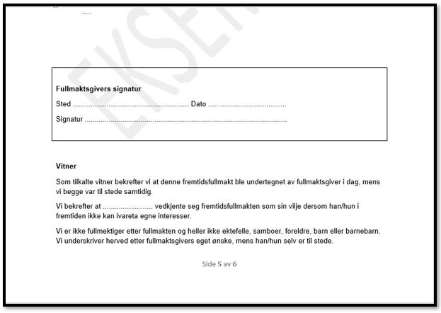 Fullmakt for fremtiden 30.mars 12.00 Strindheim kirke