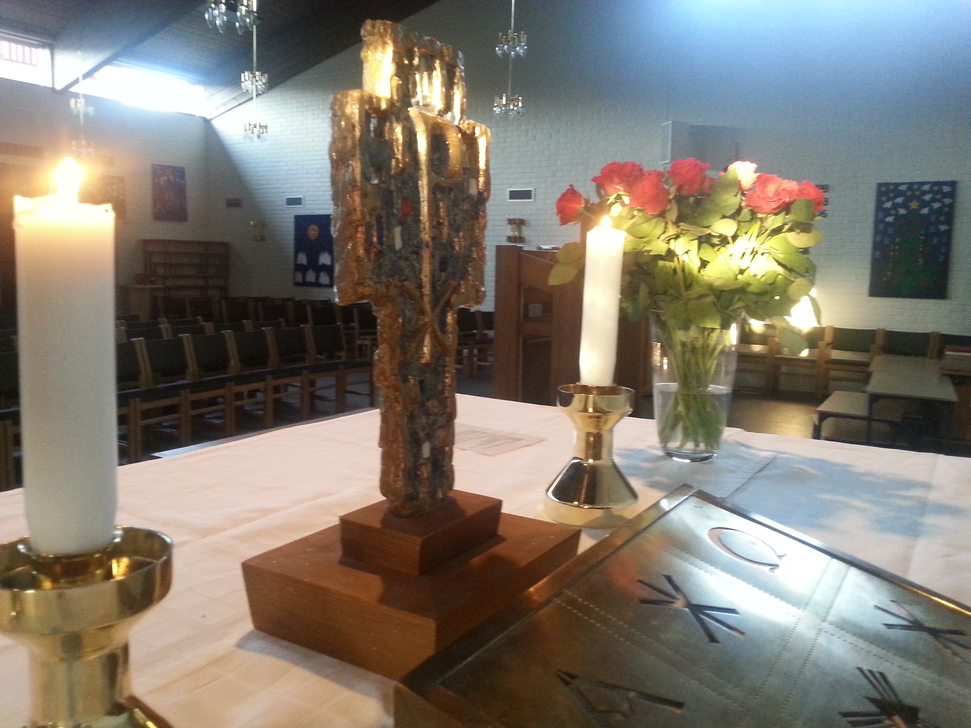 Velkommen til misjonsgudstjeneste!