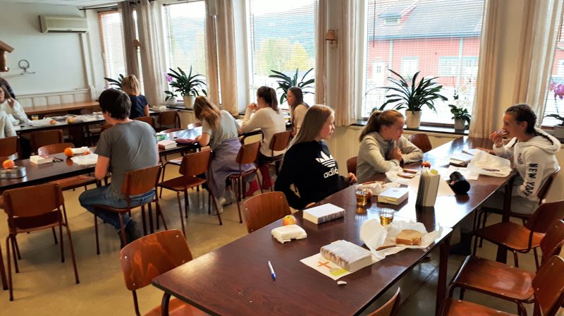 Og moroa er i gang!