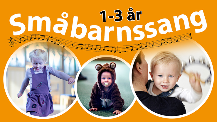 Småbarnssang lørdag 27. august og videre en gang pr mnd