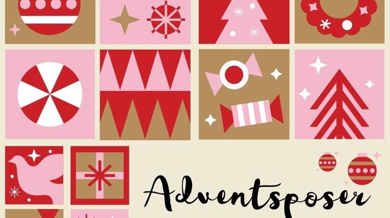 Adventsposer til barna