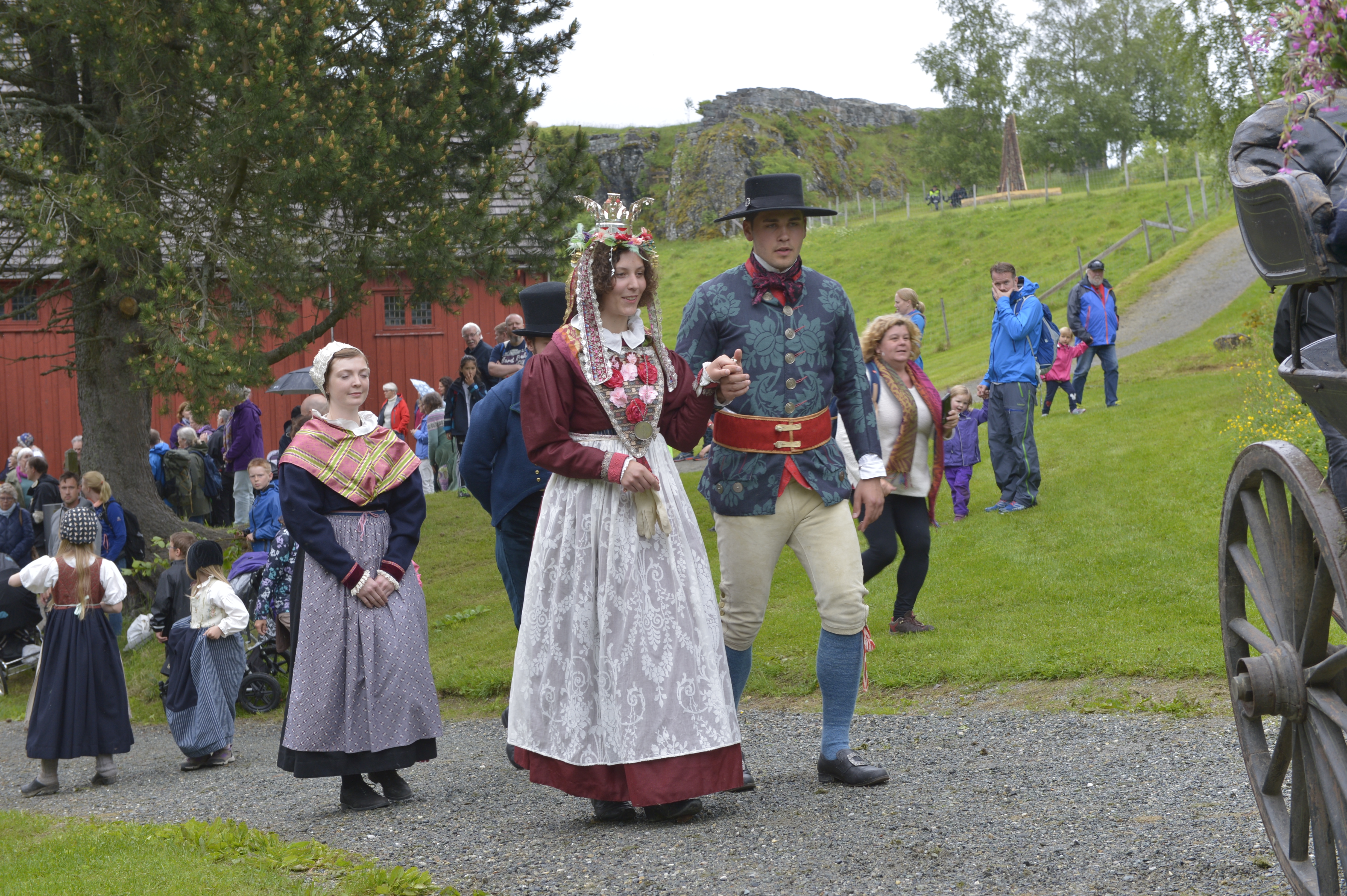 Drop-in-vielser på Sverresborg 22.juni