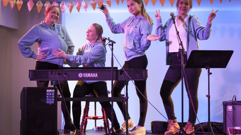 Natt til 1. mai: Åpent hus for ungdom