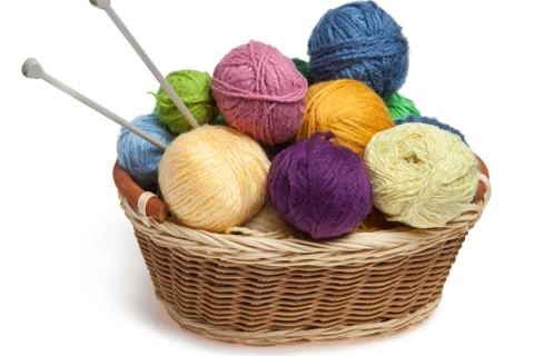 Den siste onsdagen i måneden er det strikketreff i Tempe kirke