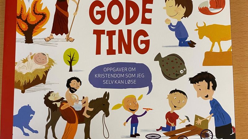 Utdeling av bok til alle 6-åringer