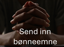 Send inn bønneemne