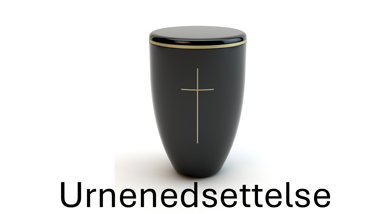 Urnenedsettelse(2)