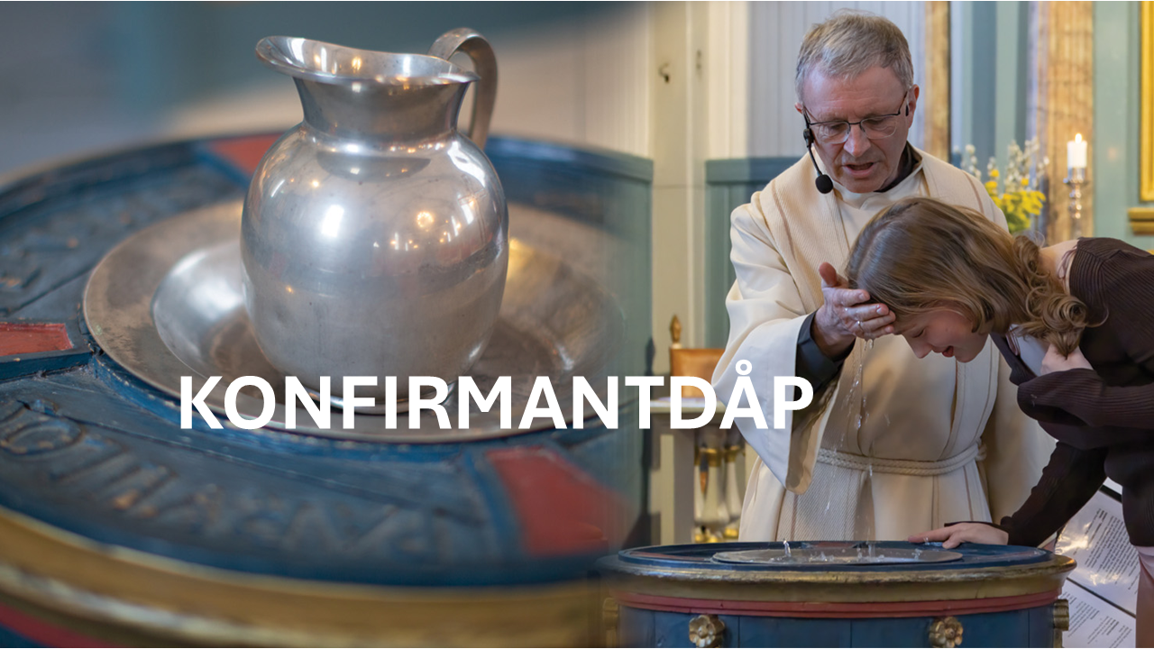 Konfirmantdåp