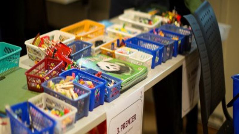 Store og små er velkommen til basar på KVT lørdag 9. november 2024 kl 15.00-18.00!