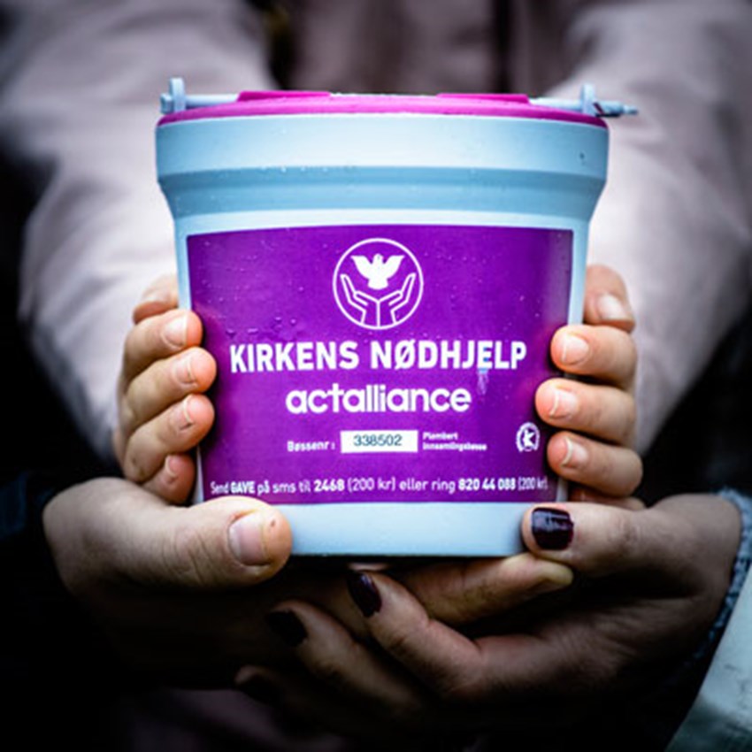 Informasjon om fasteaksjonen til konfirmantar