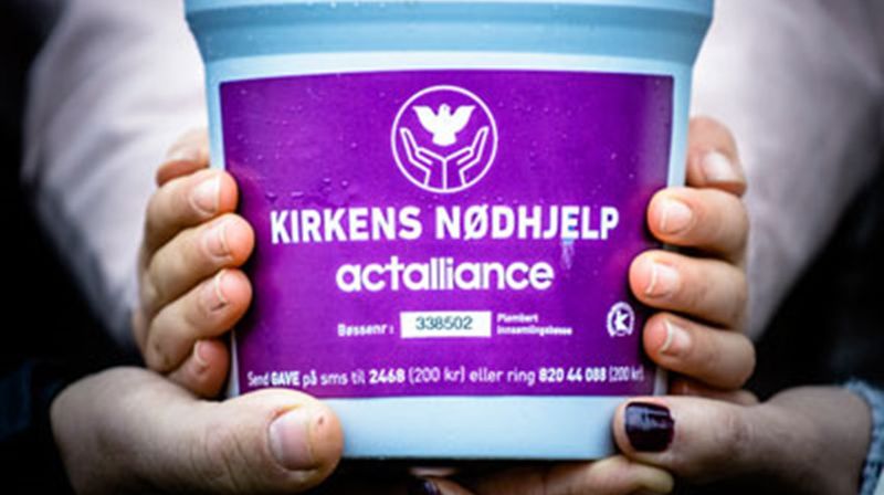 Informasjon om fasteaksjonen til konfirmantar