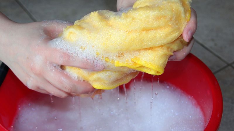 Bli med på vaskedugnad fredag 4. april!