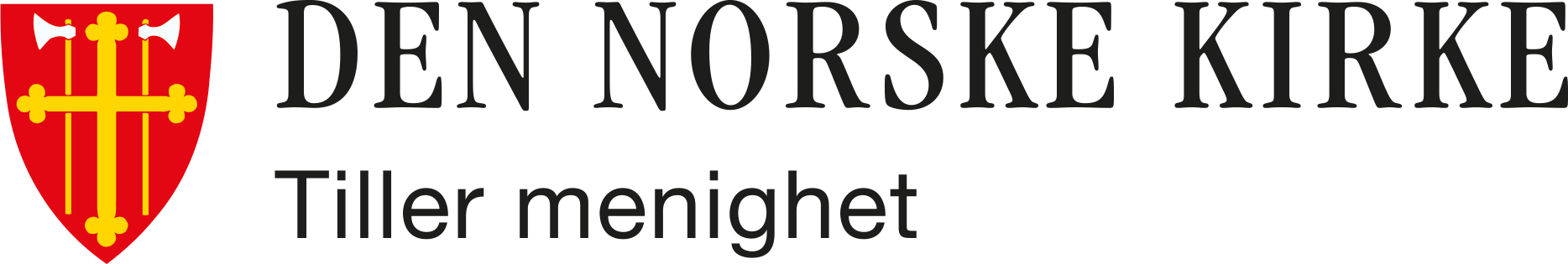 Tiller menighet logo