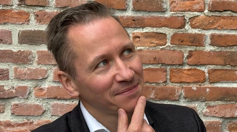 - Nå vet jeg at jeg har et veldig kompetent kollegium av daglige ledere, så håper jeg at mitt bidrag kan bli å være en slags katalysator og tilrettelegger for ny utvikling, sier vår nye kirkeliv-leder, Gaute Skoglund. Foto: Yngvil Bjellaanes