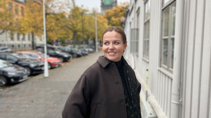 Bli skikkelig godt kjent med ny avdelingsleder på Bygg og Eiendom: Hege Elisabeth Nyhus.