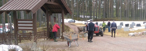 Velkommen til dugnad!