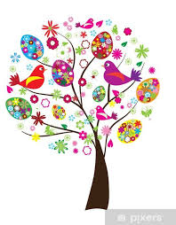 Bli med og pynt påsketreet!