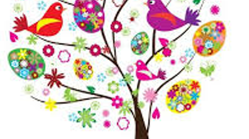 Bli med og pynt påsketreet!