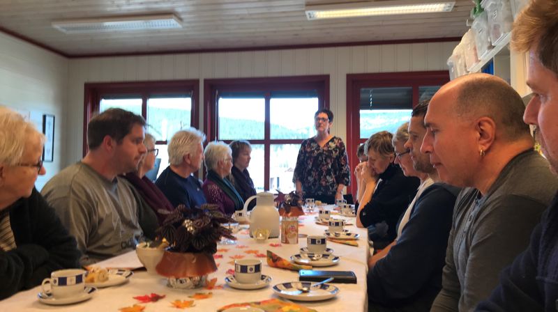 Takk til kirkeverge Toril Storsnes