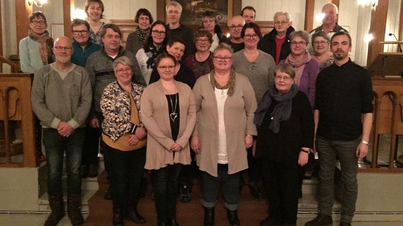 Fotograf: sokneprest Bjørn Mathiesen