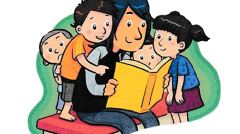 Barneklubb i Østby kirke