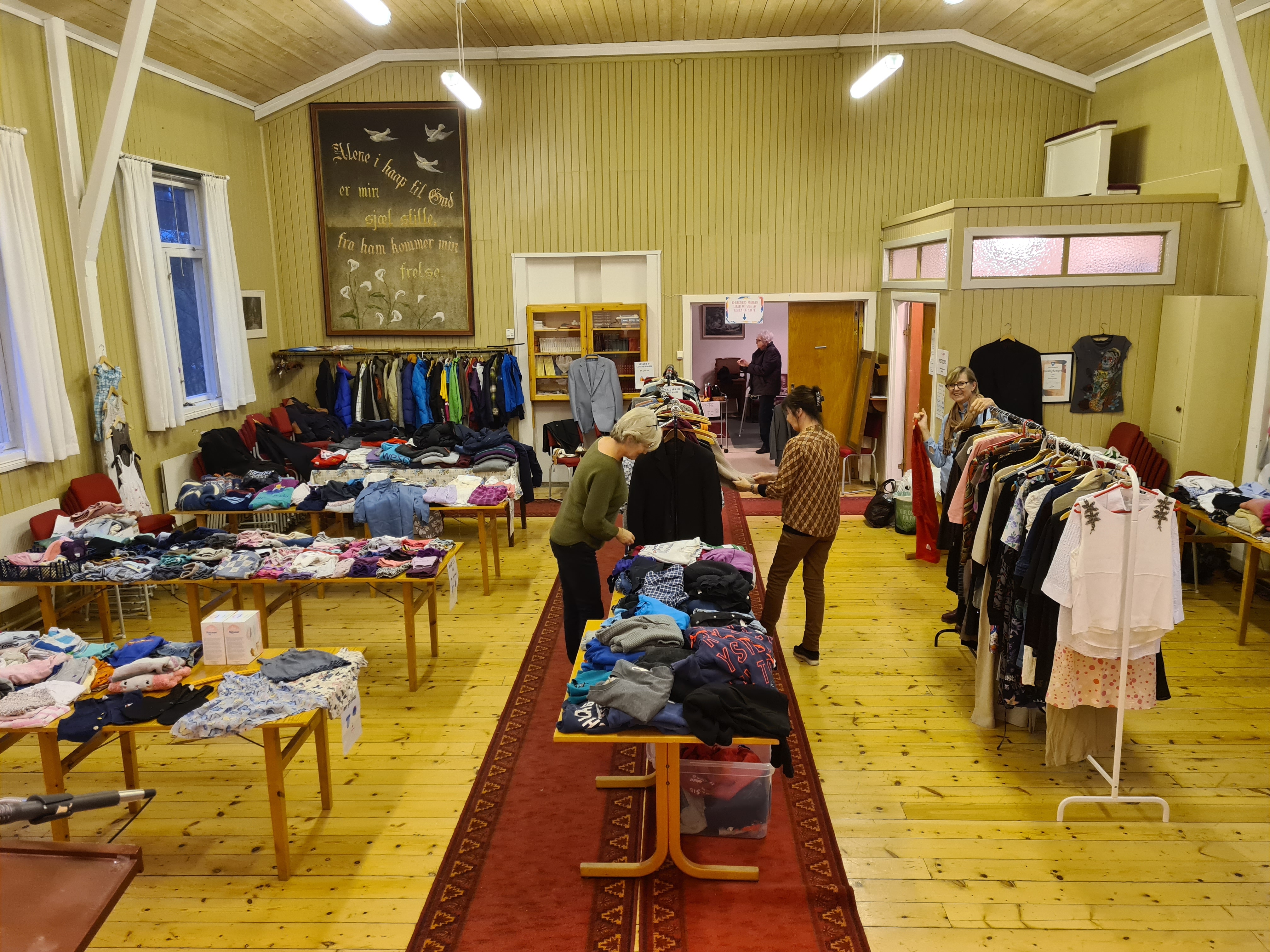 Frivillig arbeid i menighetene