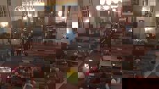 8.mars ble en fest for alle frammøtte i Trysil kirke. Foto: Julie Odden.