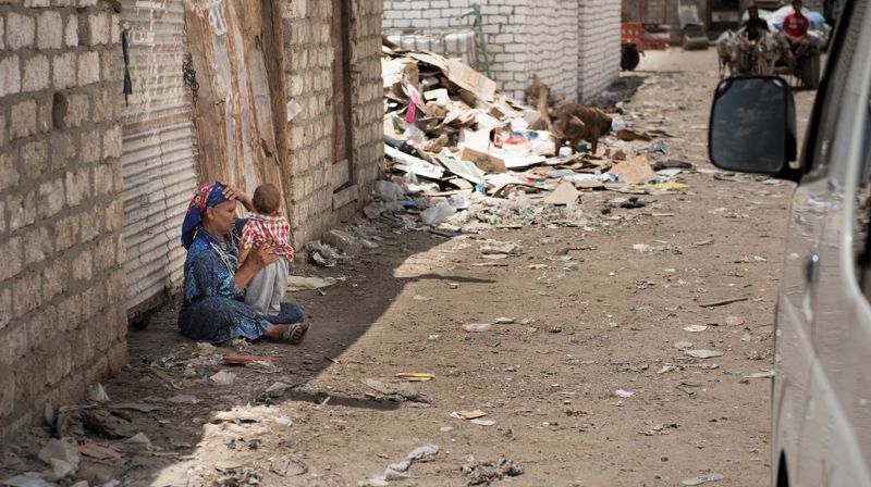 STEFANUSBARNA - menighetenes felles prosjekt i Egypt.