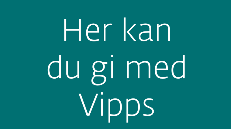 Vipps på veg inn i kirkene i Trysil