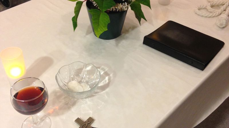 Kirke på Sykehjemmet