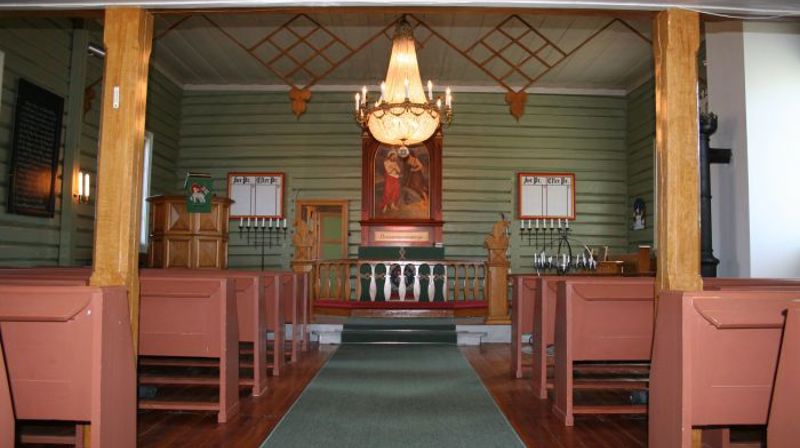 Gudstjenester og arrangementer i Ljørdalen