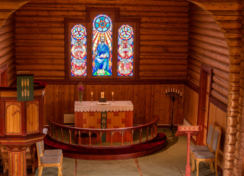 Velkommen til Søre Trysil menighet og Plassen Kirke