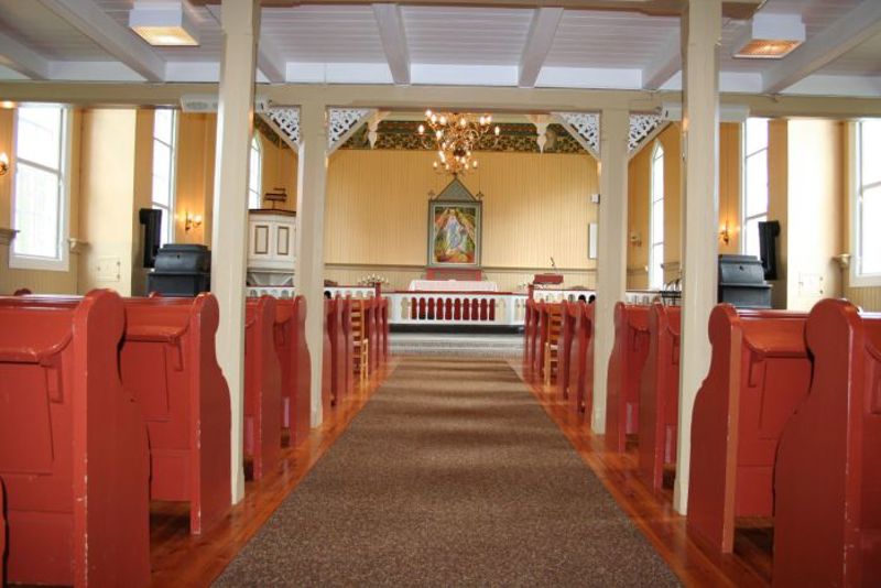 Velkommen til Søre Osen menighet og søre osen kirke