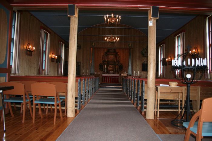 Velkommen til Tørberget menighet og Tørberget kirke