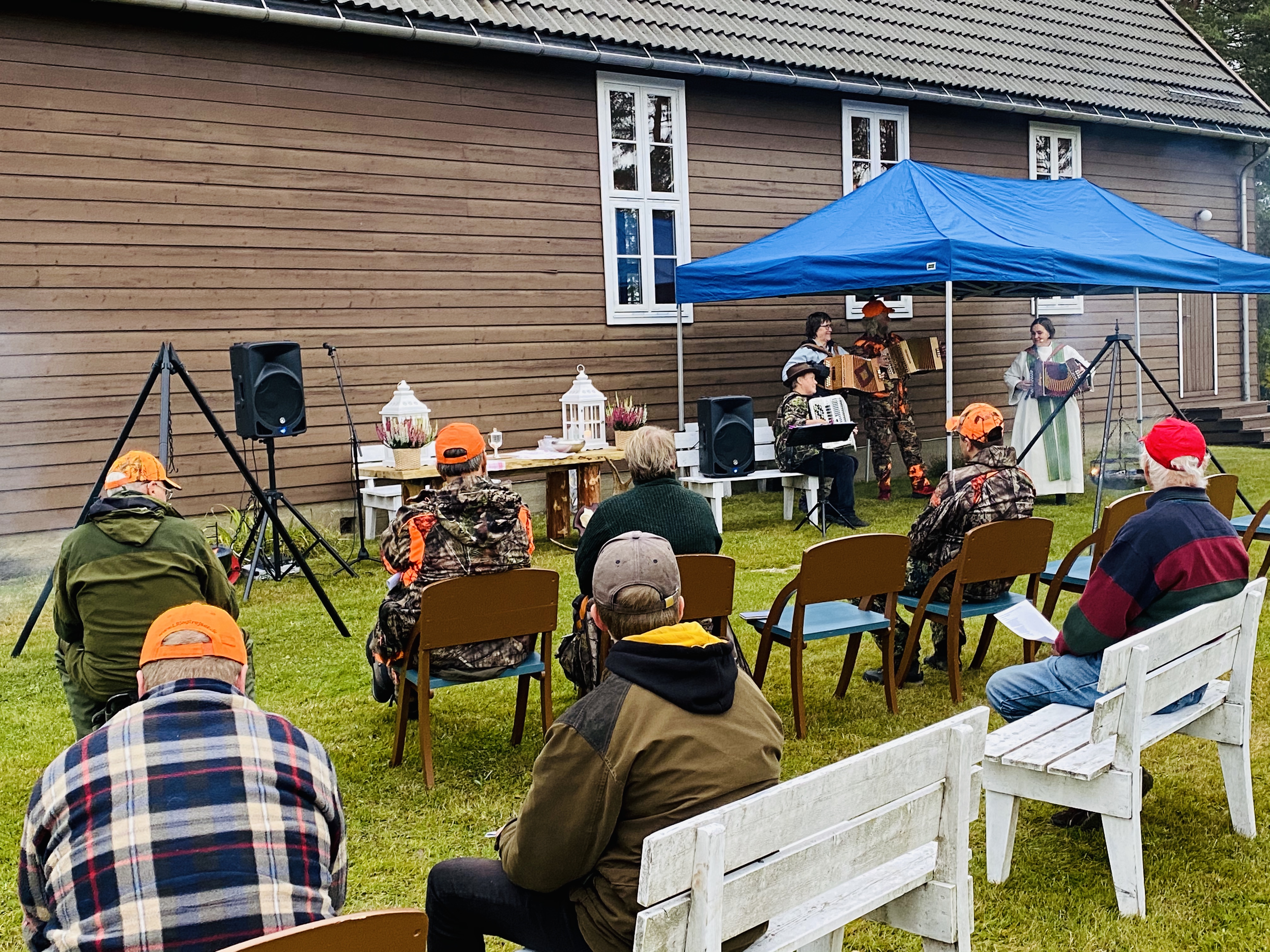 Gudstjenester og arrangementer i Tørberget