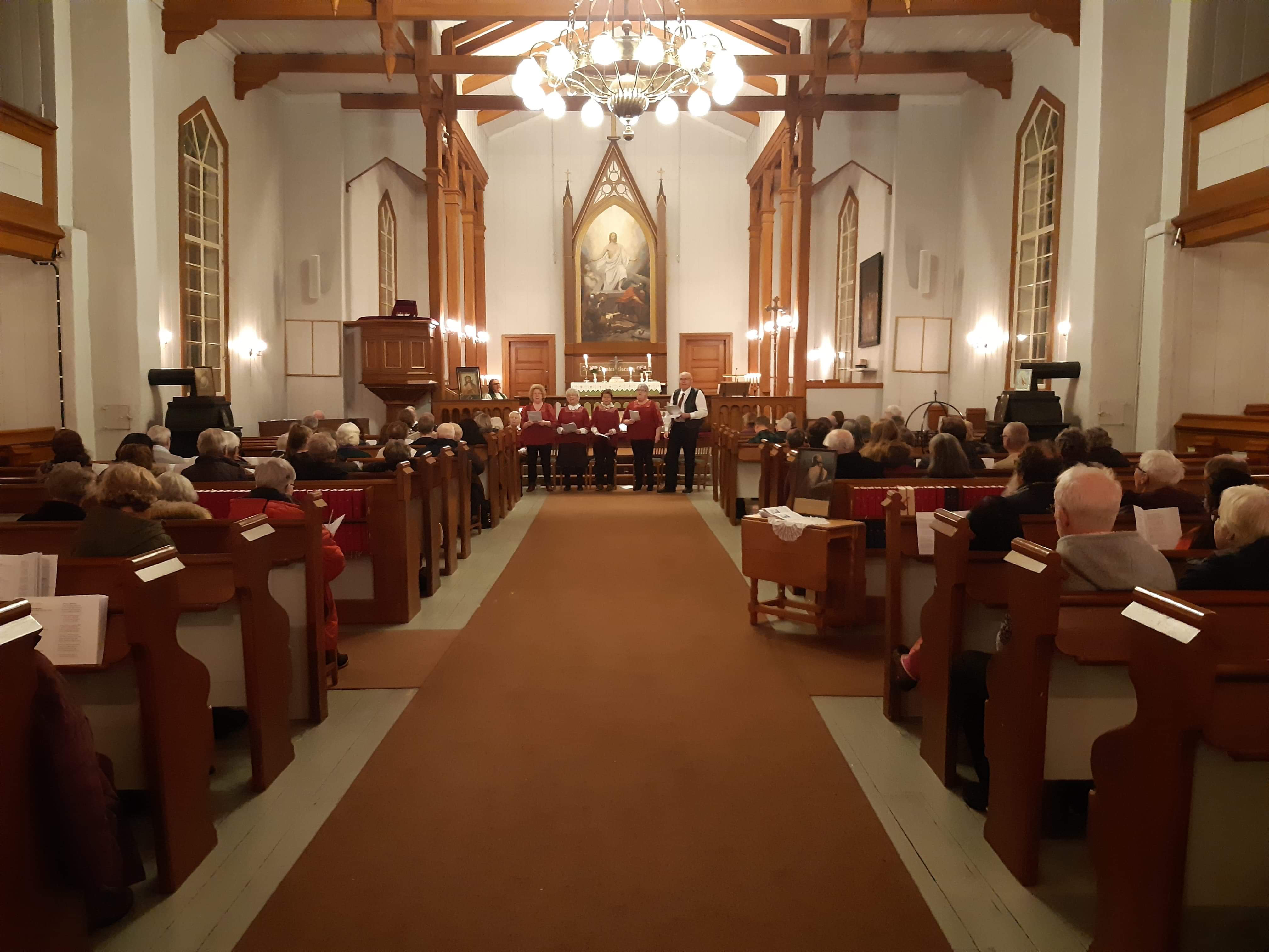 Gudstjenester og arrangementer i Trysil menighet