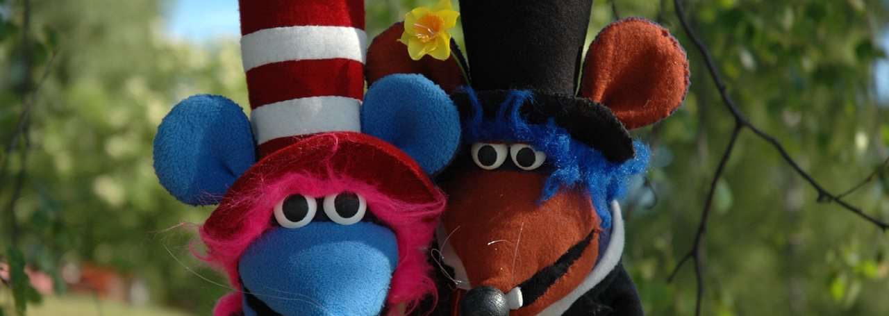 Kirkerottene og Viggo i tårnet