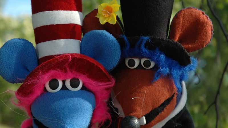 Kirkerottene og Viggo i tårnet