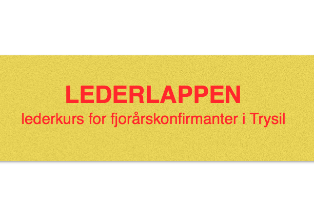Lederlappen 2017-2018