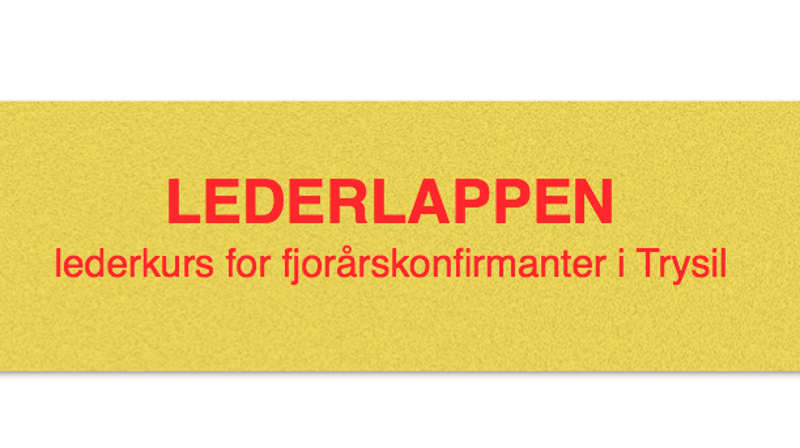 Lederlappen 2017-2018