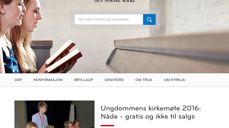 Faksimile kirke.no