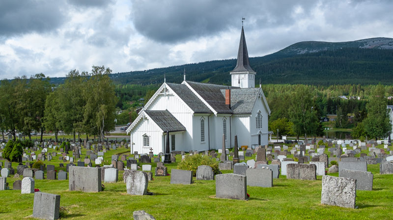 Sommerjobb på gravplassene i Trysil