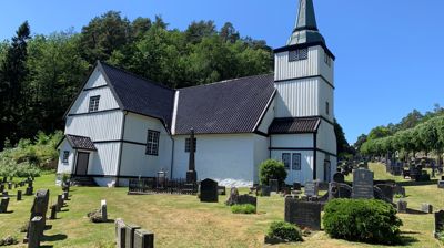Konfirmasjonsgudstjeneste i Dypvåg kirke