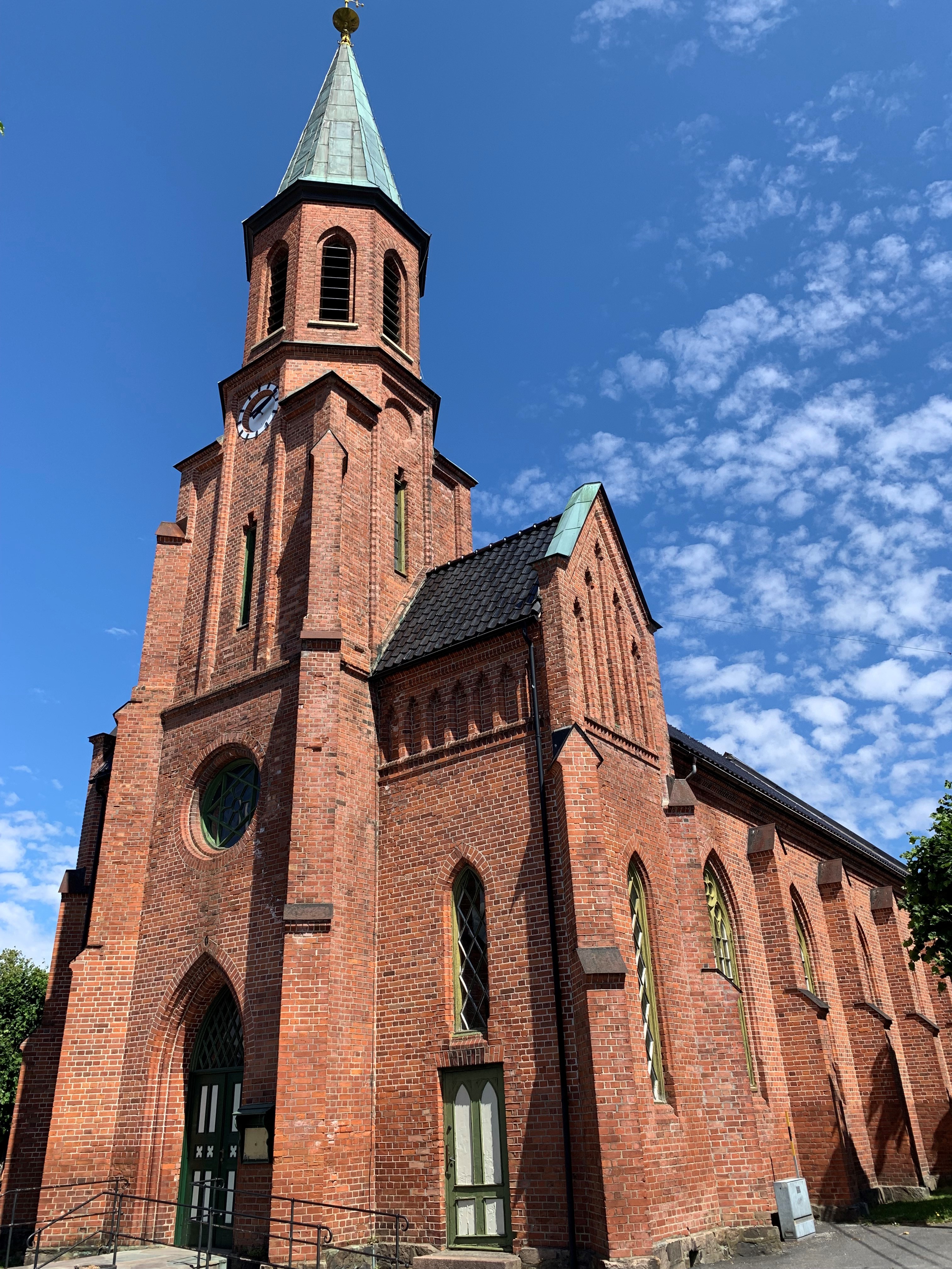 Konfirmantgudstjeneste i Tvedestrand kirke