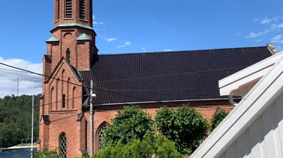 Kirkeklokkene ringer for fred - torsdag 7. august kl . 15.00