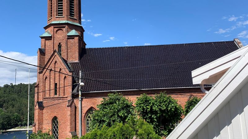 Kirkeklokkene ringer for fred - torsdag 7. august kl . 15.00