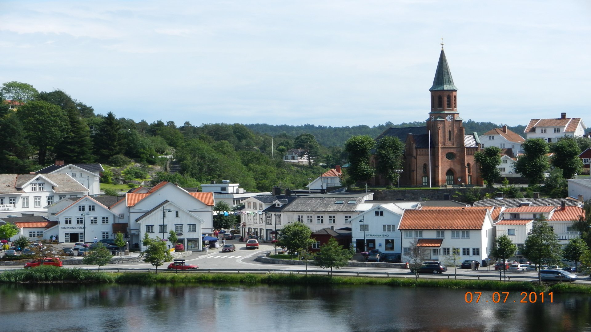 Toppbilde for Tvedestrand kirkelige fellesråd