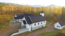 Drag og Helland kirke, Foto Per Sverre Simonsen