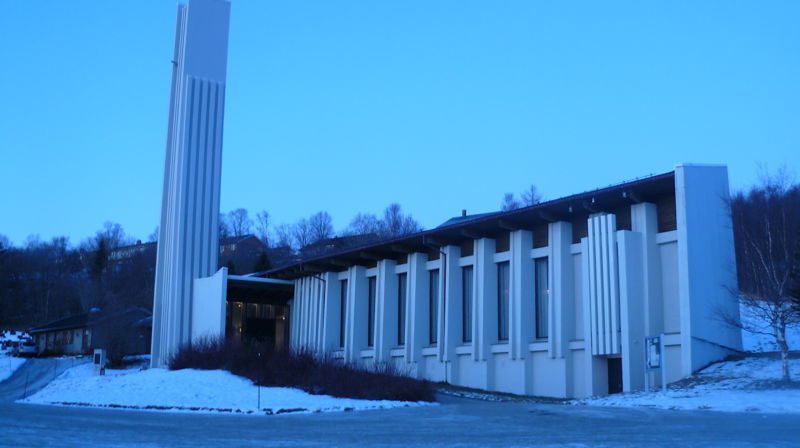 Gudstjeneste i Hamarøy kirke